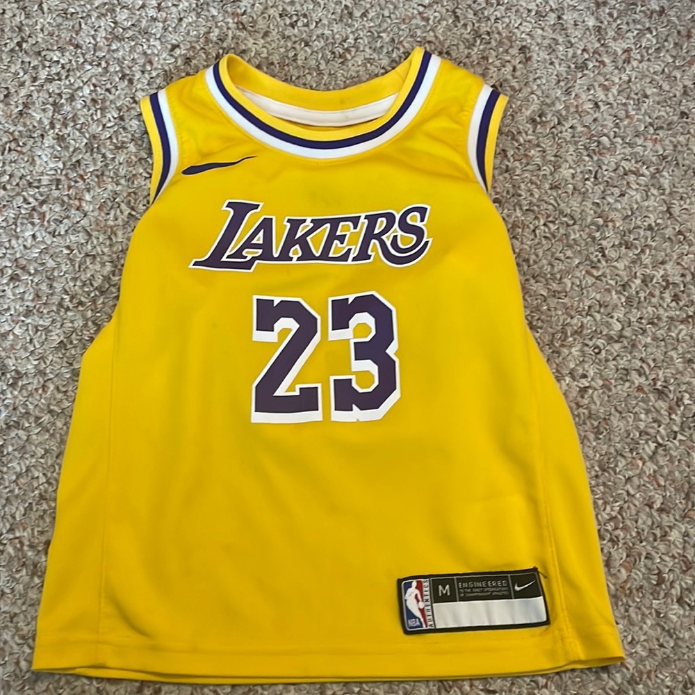 Lakers Authentic Kids Jersey